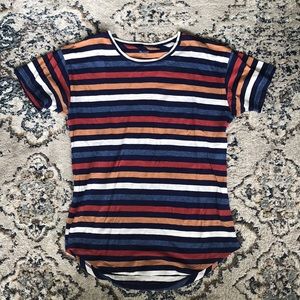 Whisper cotton striped tee